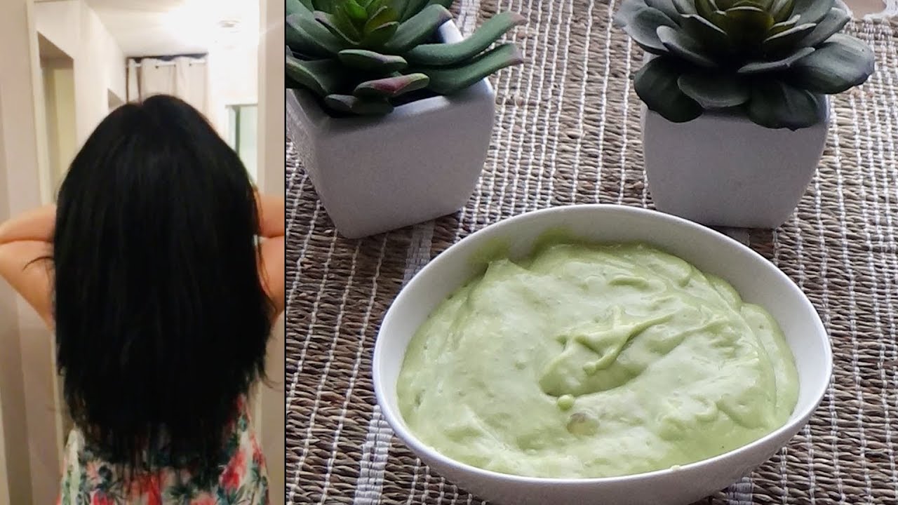 Soin naturel cheveux K&eacute;ratine fait maison avec seulement 2 ingr&eacute;dients