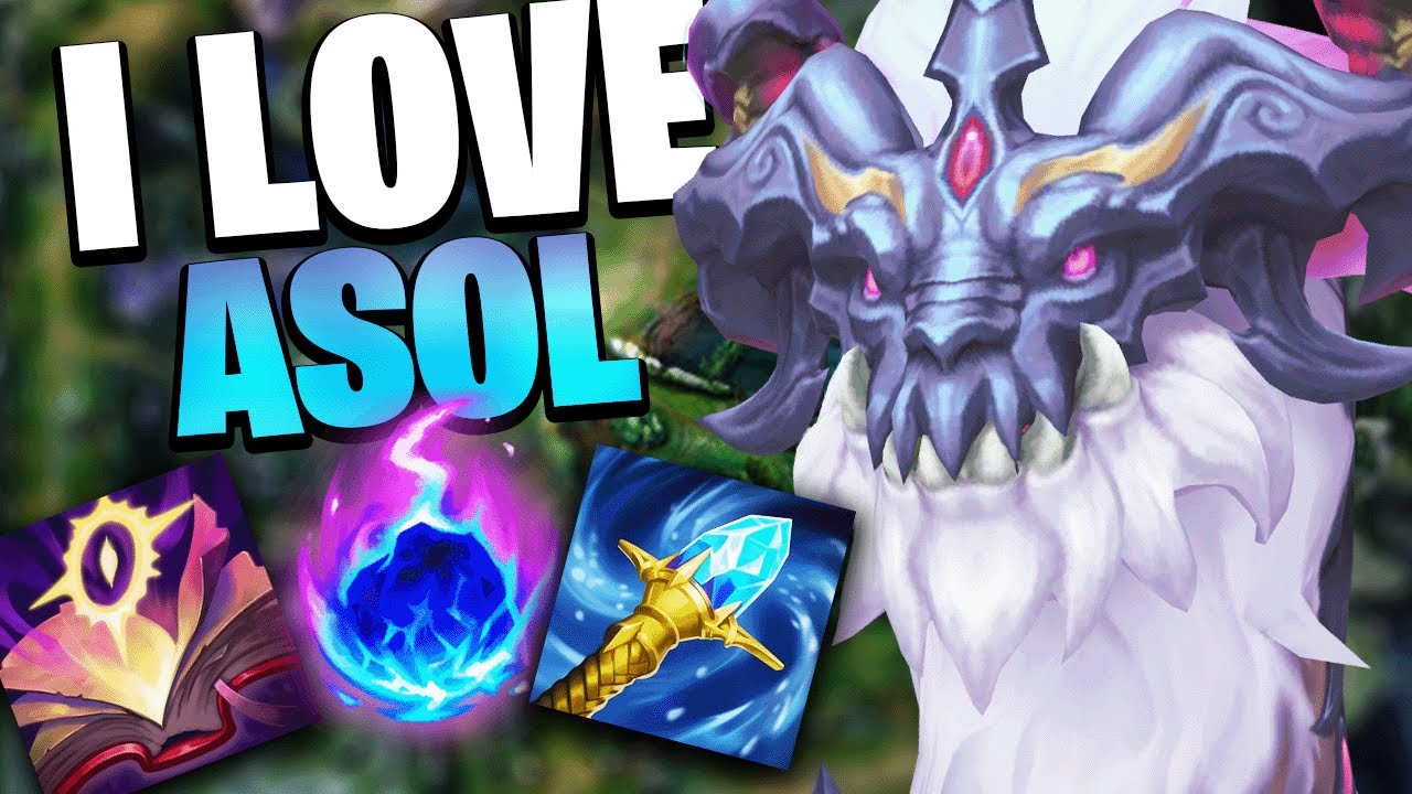Aurelion Sol, my one true love...