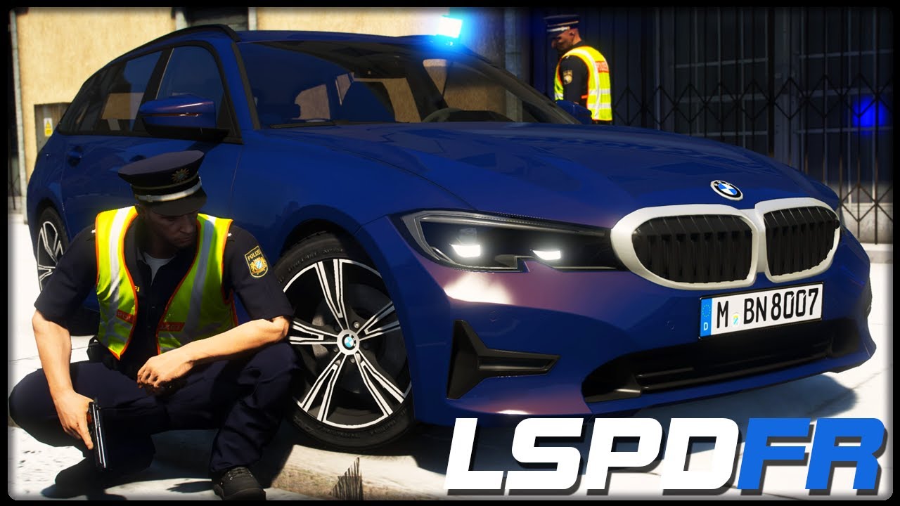 3ER TOURING UNDERCOVER | GTA V LSPD:FR 612 - Grand Theft Auto 5 LSPDFR DEUTSCH