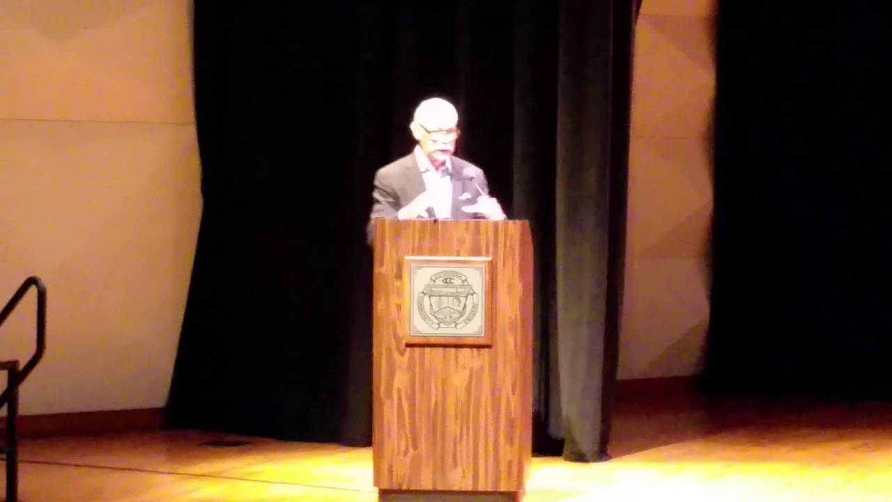 The MoorUs Summer Lecture Tour - Dr. George C. Fraser