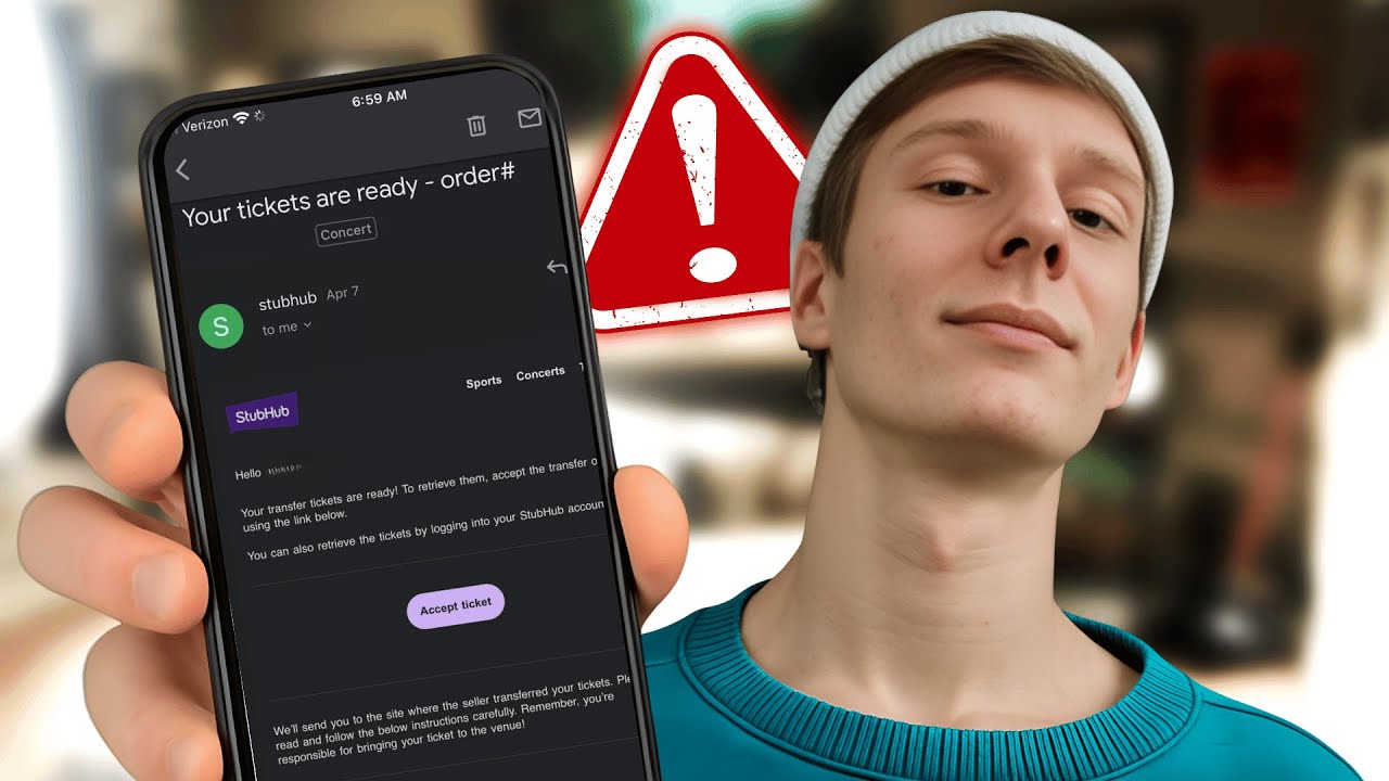 Билеты на StubHub &mdash; это законный способ оплаты? Честный отзыв.