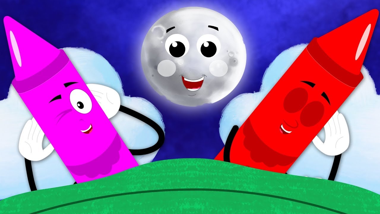 Sleep Song | Crayons Nursery Rhymes For Kids | Baby Songs