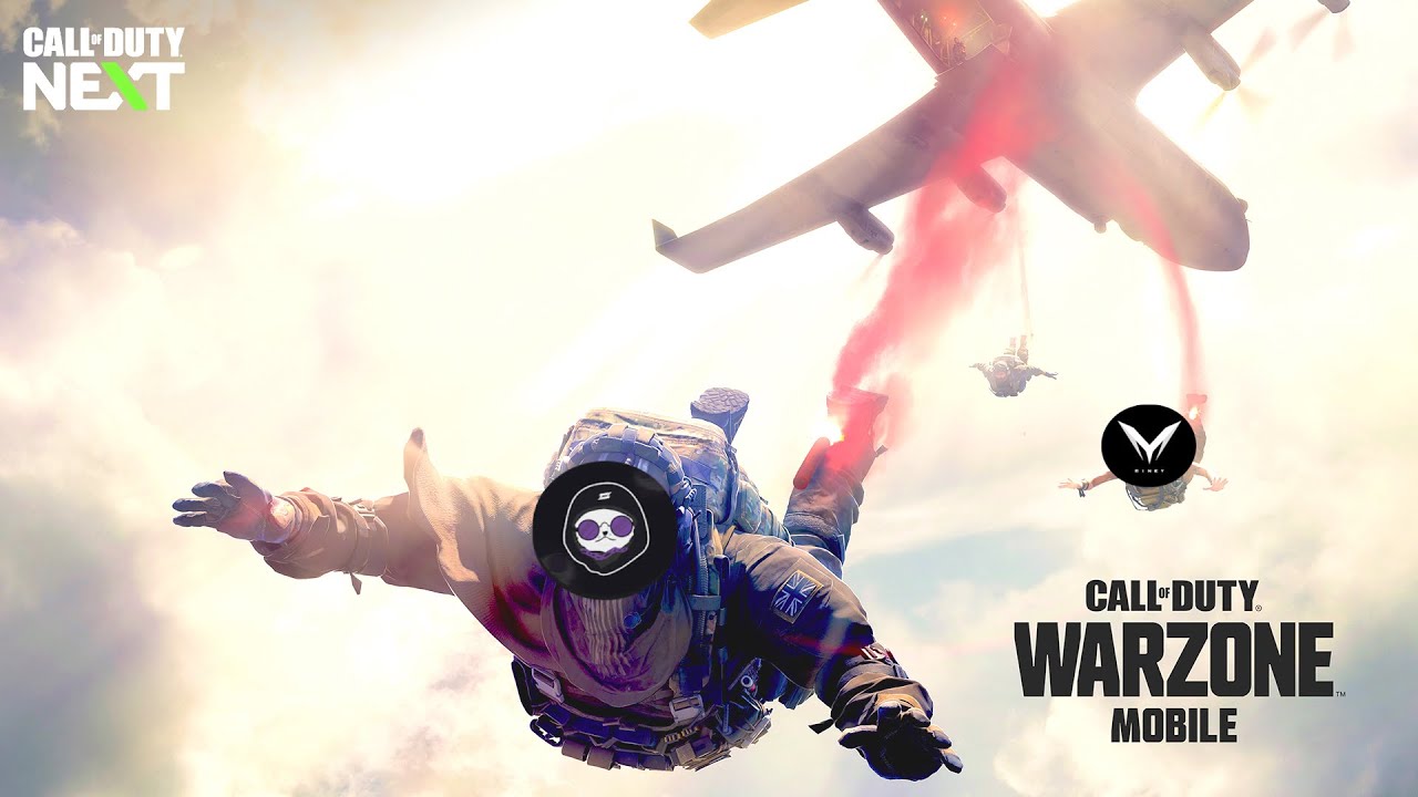 Practicing For Warzone Mobile With Miney (First BR Video)