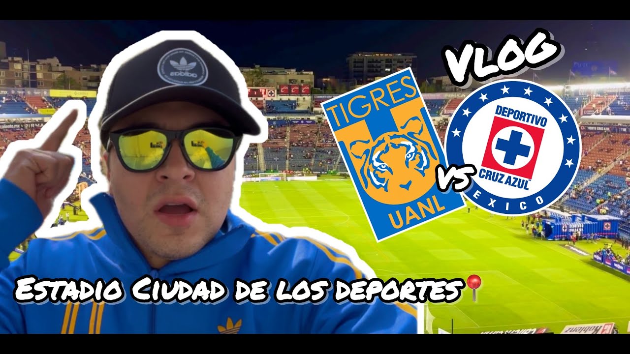 Tigres empata vs Cruz Azul en la ultima jornada cerrando como visitante, vlog del viaje