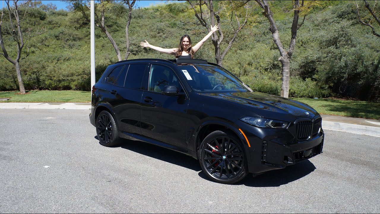 New 2025 BMW X5 xDrive 40i w/ M Sport Review / 22