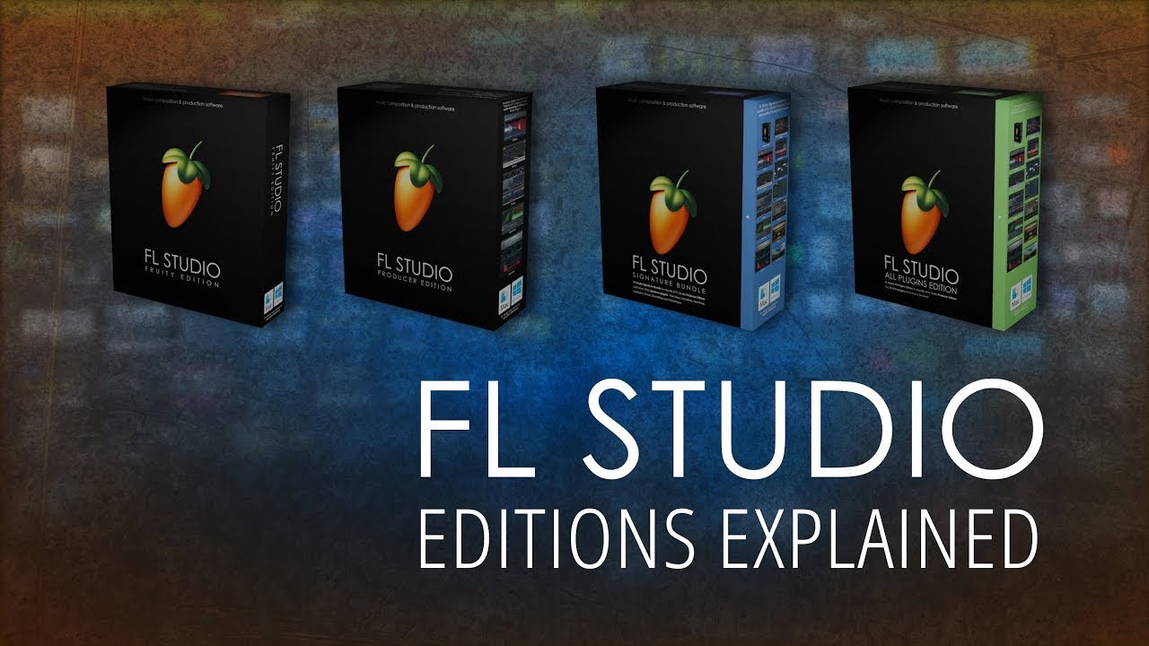 FL Studio: какая версия мне подходит?