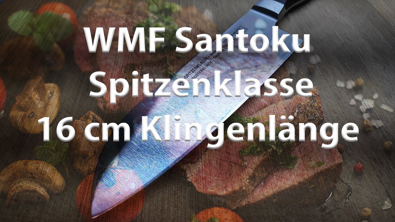 Review / Messertest / KnifeMod WMF Santoku modifiziert