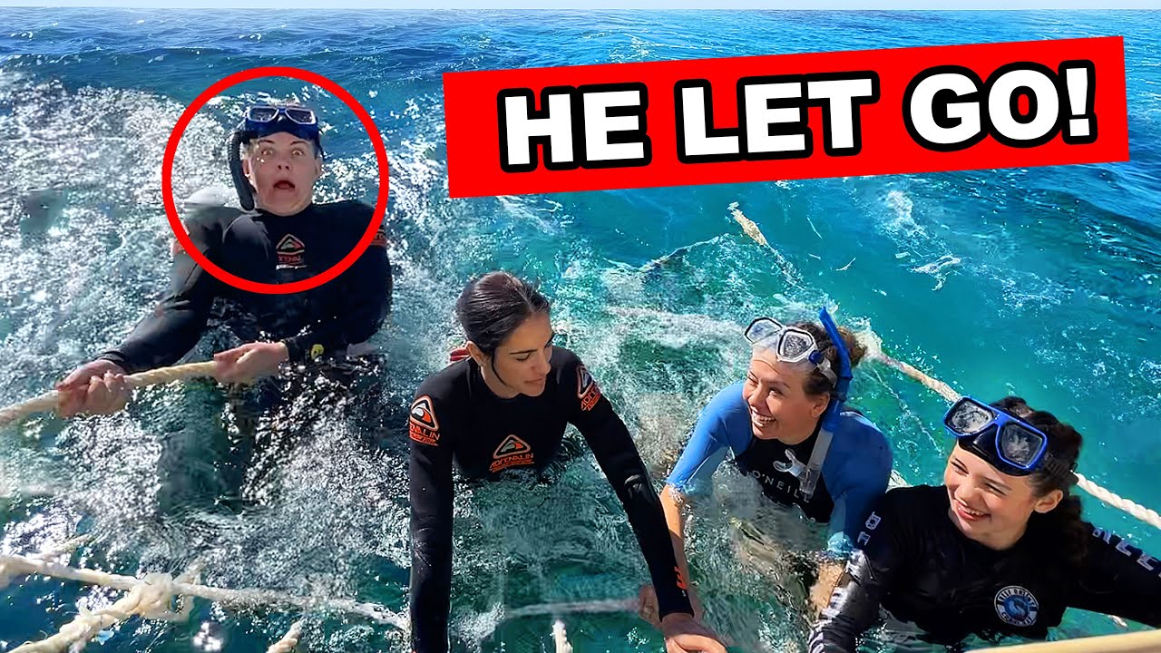 OUR SON LET GO OF THE BOAT IN THE OCEAN! 😮