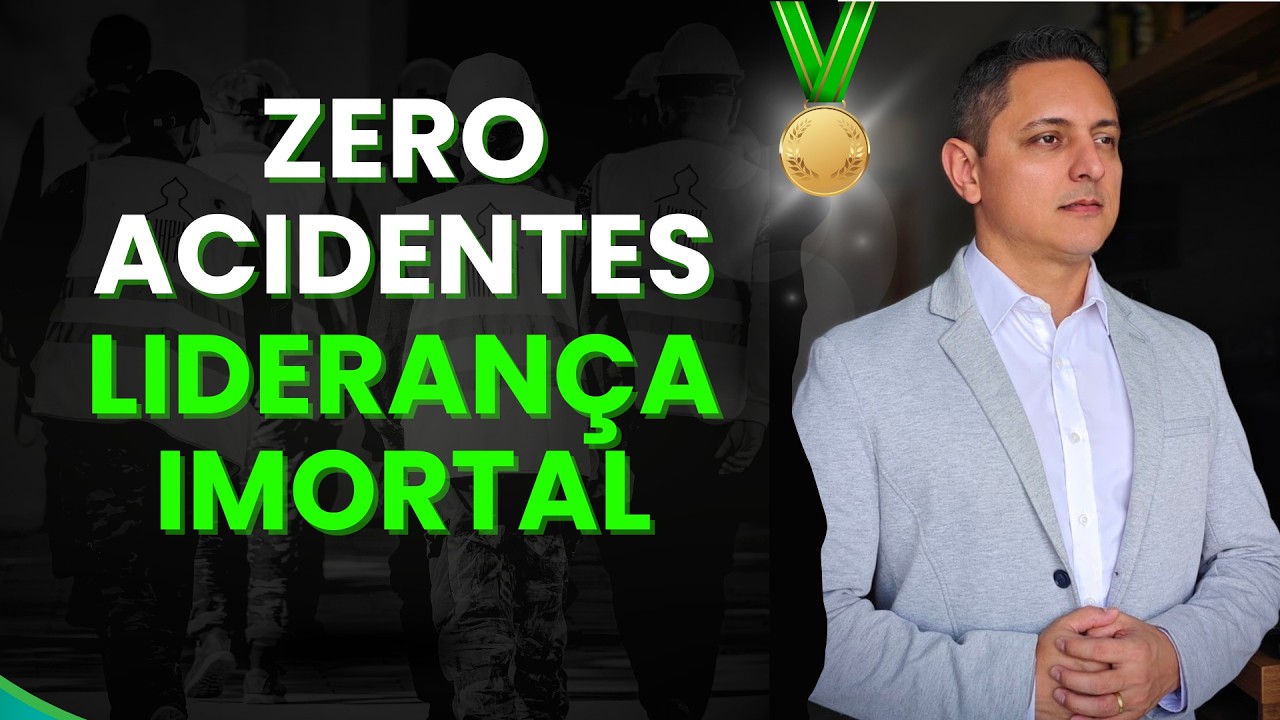 ZERO ACIDENTES: A Postura IMBATÍVEL do Líder Que Cria Equipes Produtivas e Comprometidas