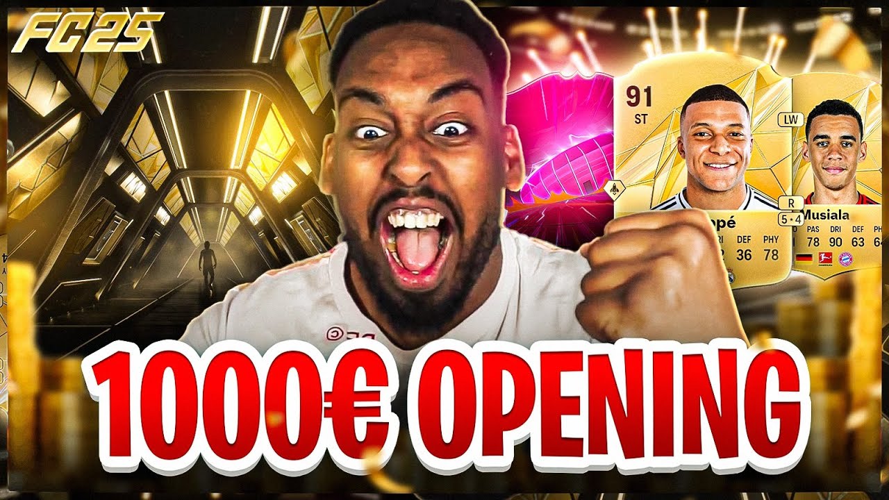 OMG GOAT GEZOGEN🐐🥵ERSTES PACK OPENING in EA FC 25 mit HERO PACK🤑RTTK LEAKS ft. BELLINGHAM🤯I FaroooYT