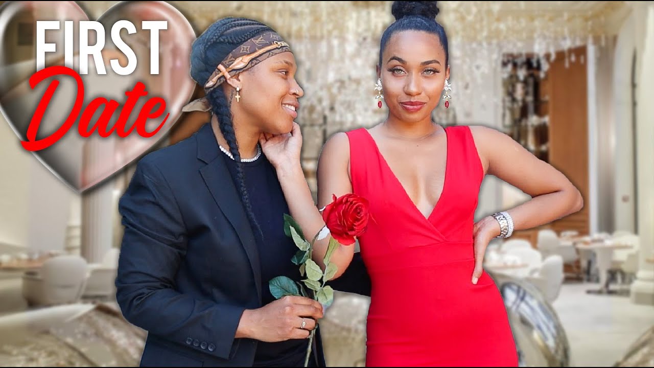Taking my *CRUSH* on our 1st DATE 😍 & THIS HAPPENED!!