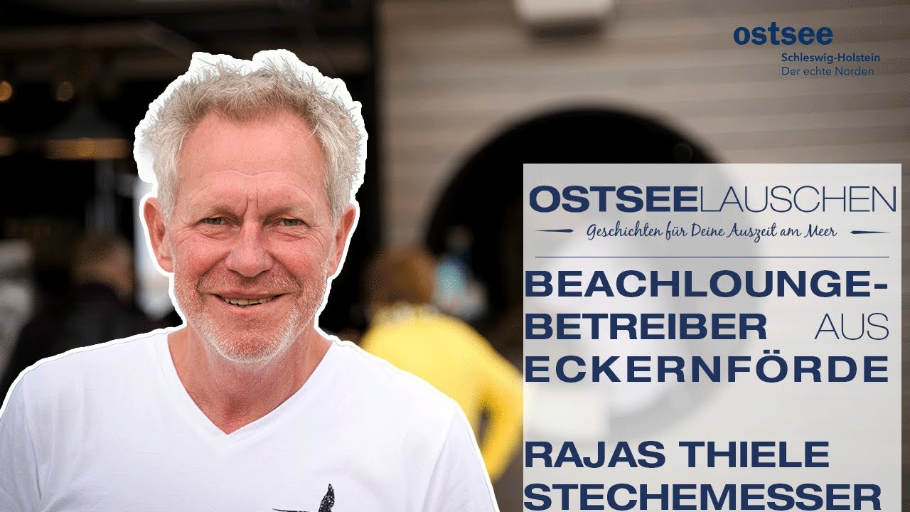 Ostseelauschen | Rajas Thiele Stechemesser - Beachloungebetreiber aus Eckernf&ouml;rde