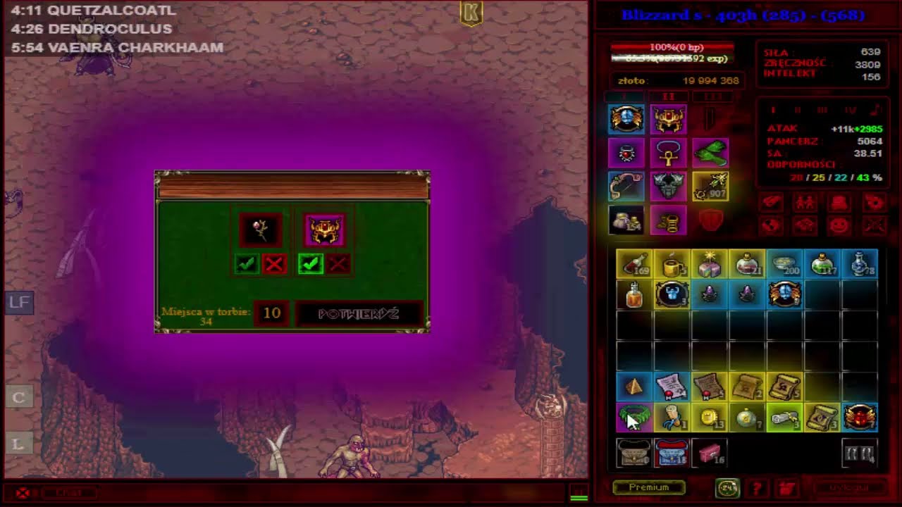 Margonem - 91 LEGEND - Podsumowanie 2 lat MMORPG - [Stark,Astraja]