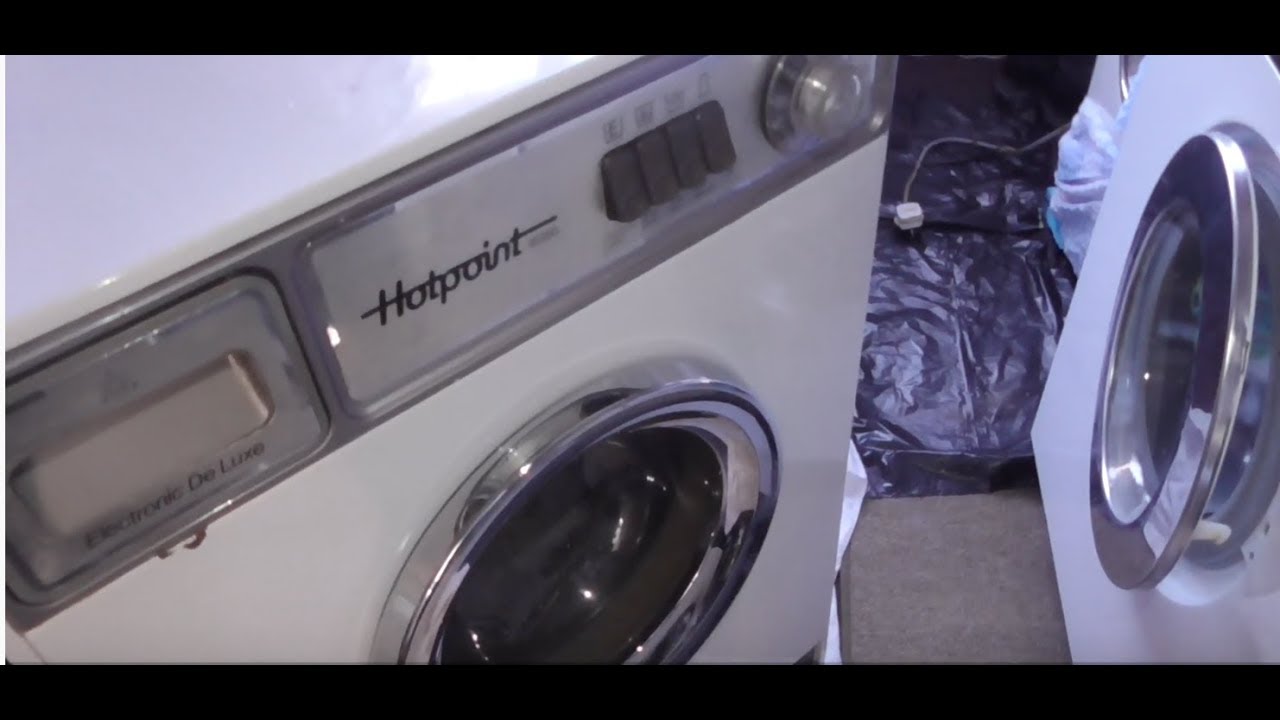 1980s Hotpoint 18380 Electronic De Luxe - Long Fast Spin + Updates