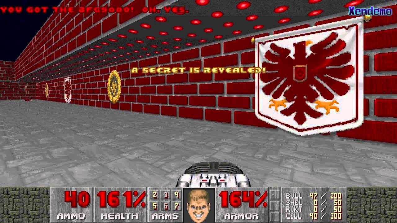 Doom II - Map 32: Grosse
