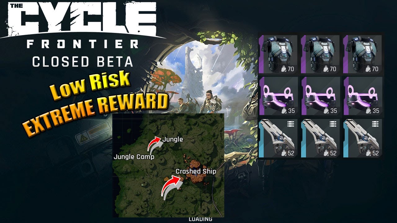 The Cycle: Frontier best money making method (PLUS WEAPONS)