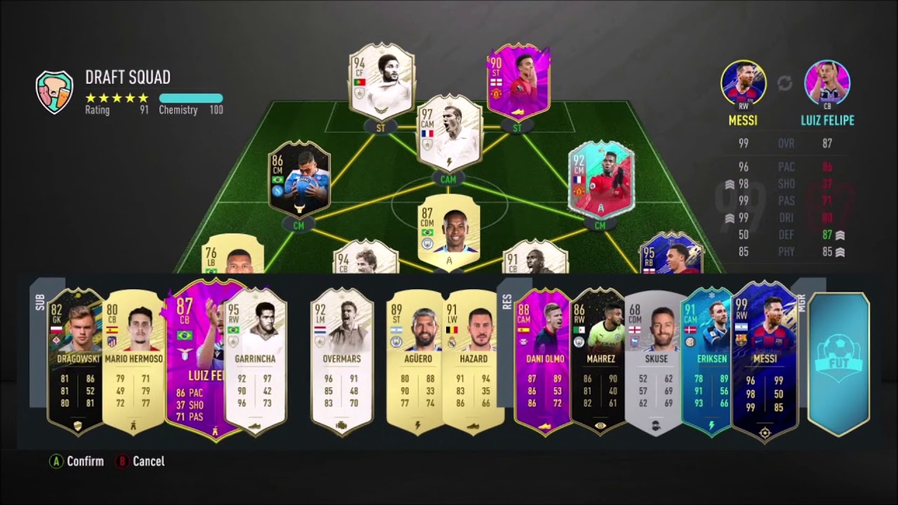 FUT20 - Super Speedy Draft #EP1