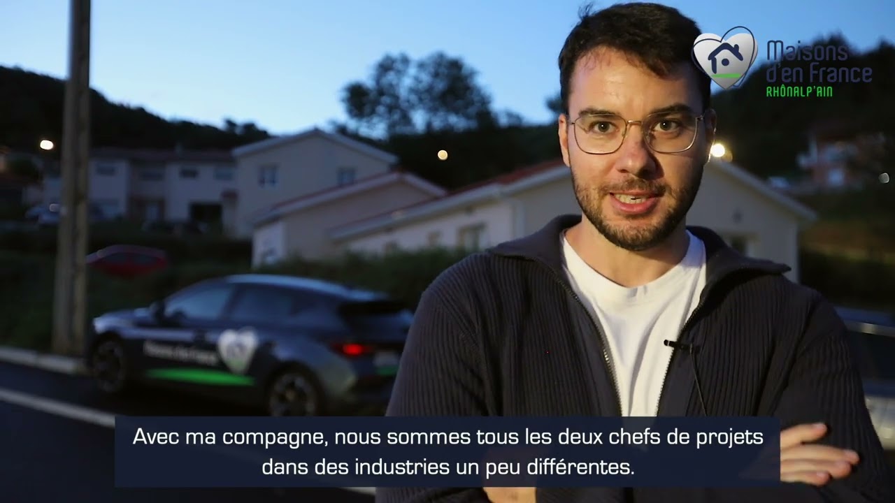 Maisons d'en France Rhônalp'Ain - Témoignage client