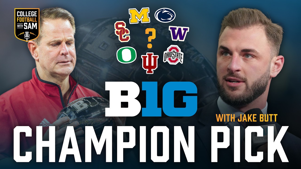 Джейк Батт предсказывает чемпиона Big Ten 2026 года