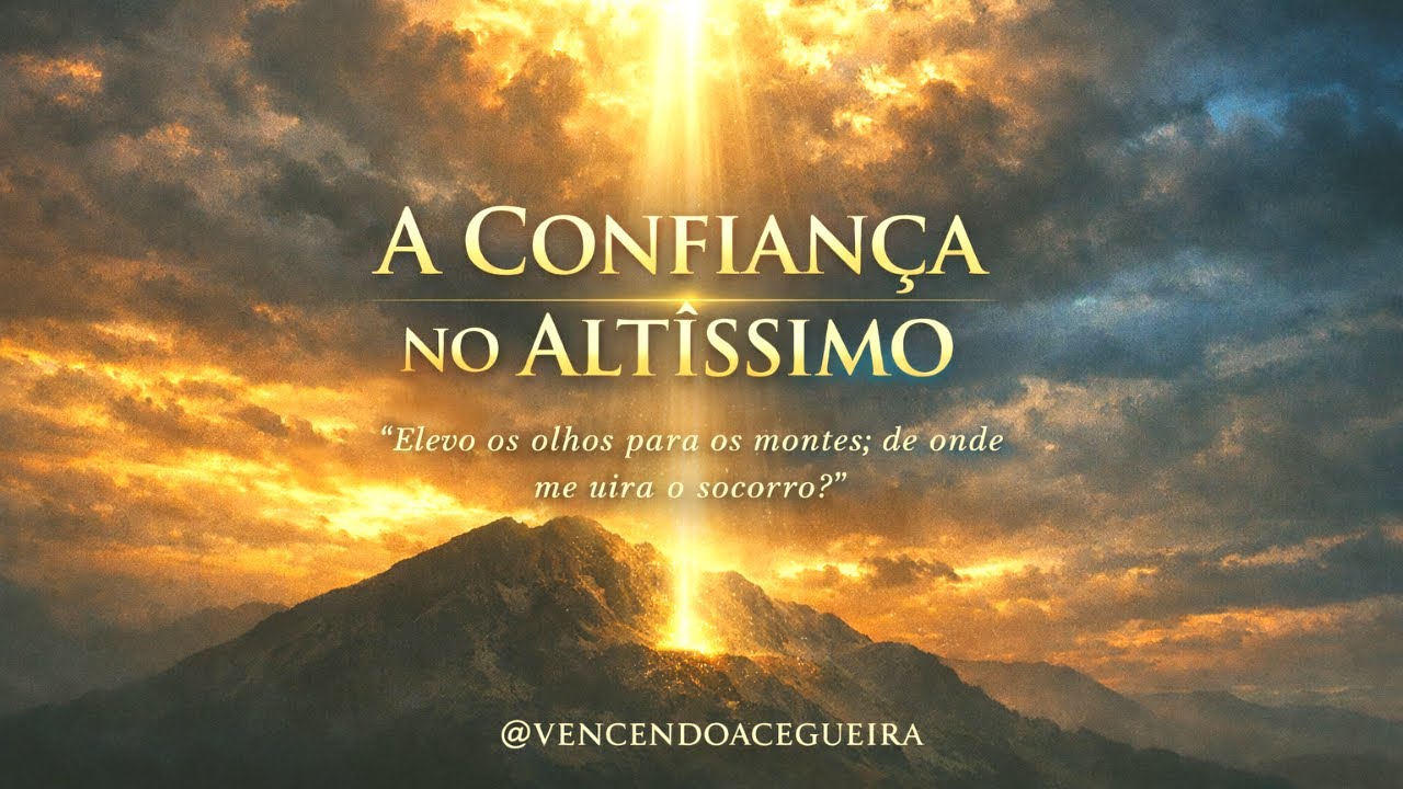 A Confiança no Altíssimo – Um Clamor que Sobe aos Céus/Salmo 141