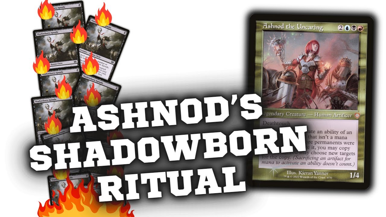 BEST Shadowborn Apostle Deck! | Ashnod, The Uncaring