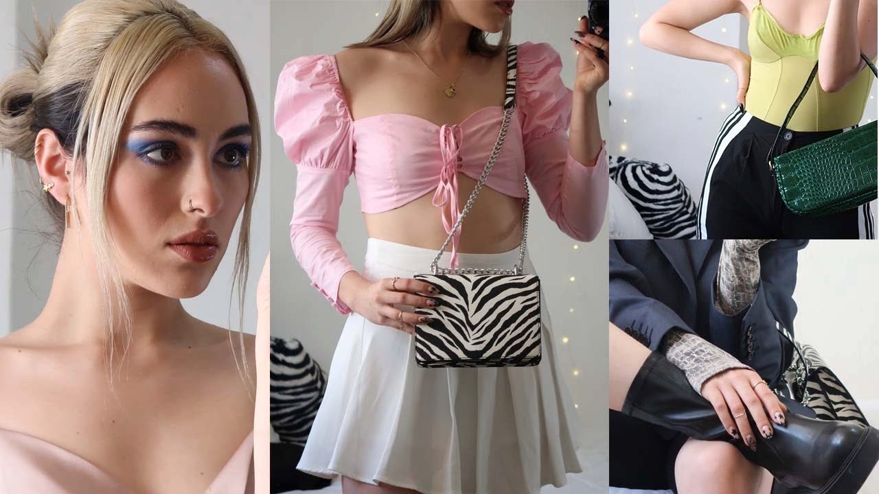 Intento de convertirme en DUA LIPA pt.1 (cambio de look,outfits,makeup)