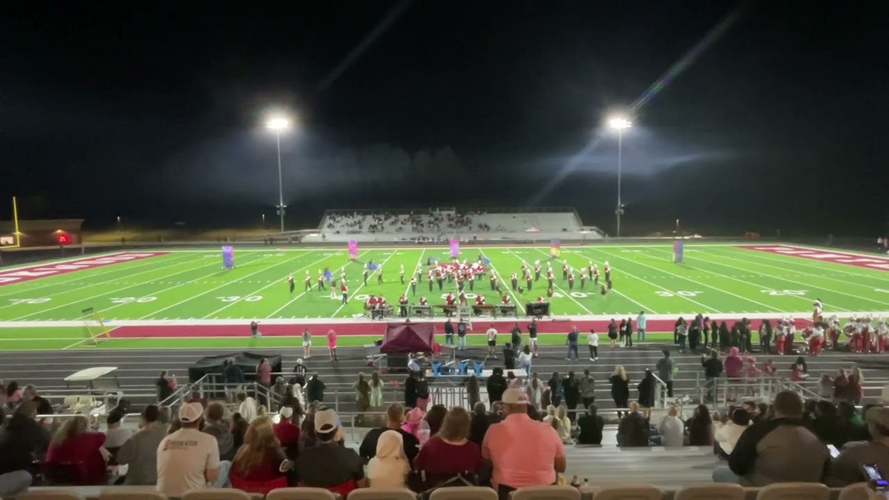 Crimson Star Band Senior Night