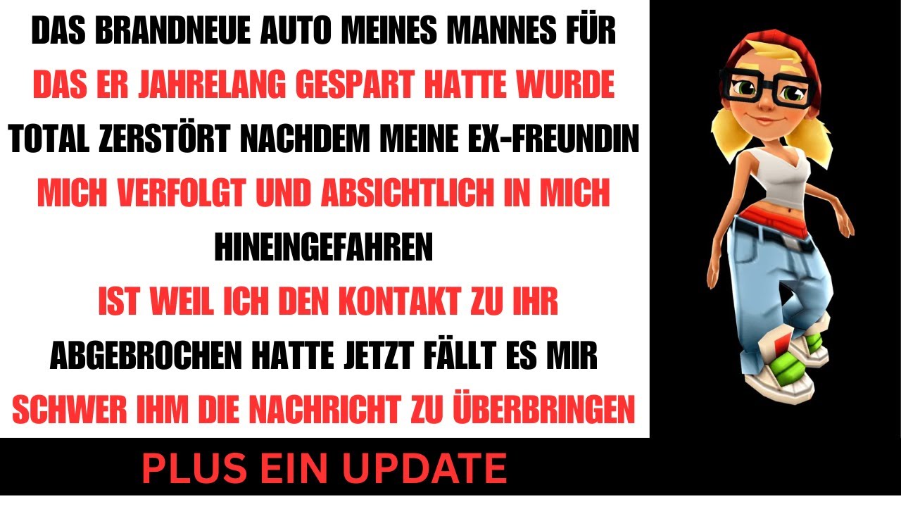 Das neue Auto meines Mannes war Schrott wegen einer Entscheidung aus meiner Vergangenheit