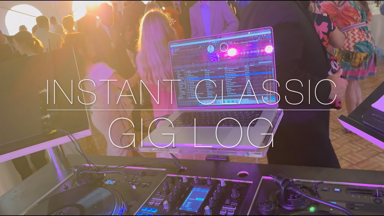 Instant Classic Wedding DJ Gig Log! Waldenwoods in Howell, Michigan
