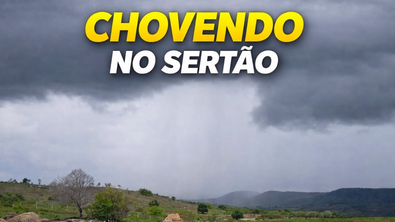CHUVA NO NORDESTE: Principalmente no SERTÃO c71