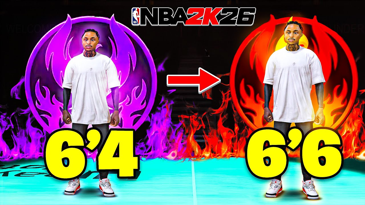 OVER POWERED 6'6 & 6'4 POINT GUARDS IN NBA 2K26! BEST BUILD FOR SHOOTING & DRIBBLING! ANKLE BREAKERS