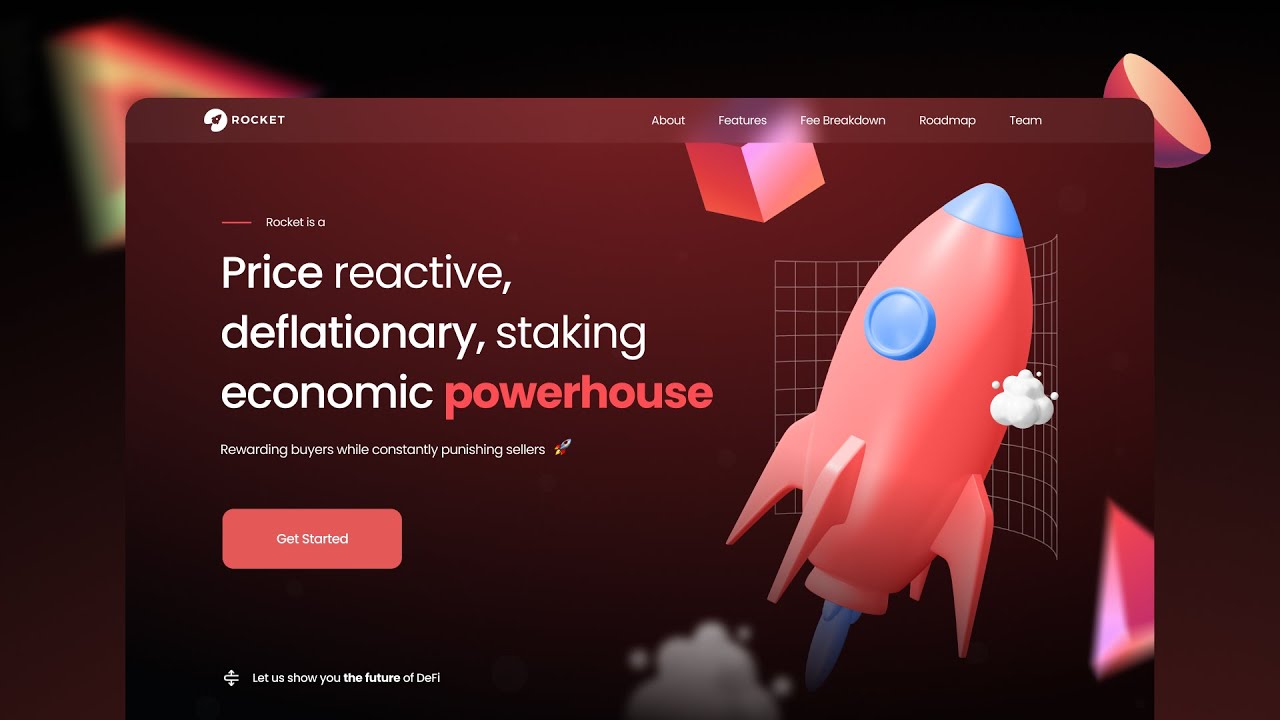 Figma Landing Page Design Speed Art