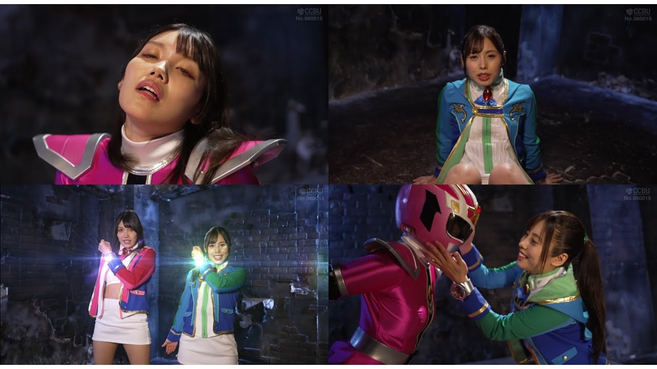 Pink Green Ranger Mind Control Part 3