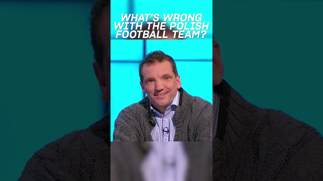 Henning Wehn Shocked by the Polish Football Team | #shorts | 8 Out of 10 Cats | Banijay Comedy