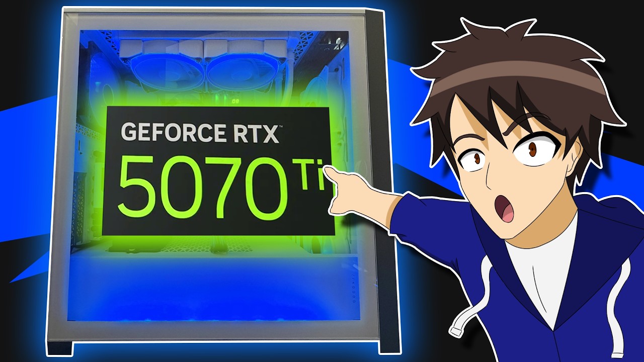 PC Upgrade 10 YEARS LATER | 1070 to 5070 Ti
