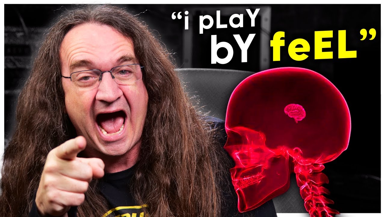 Why Guitar Players are GULLIBLE MORONS!!!