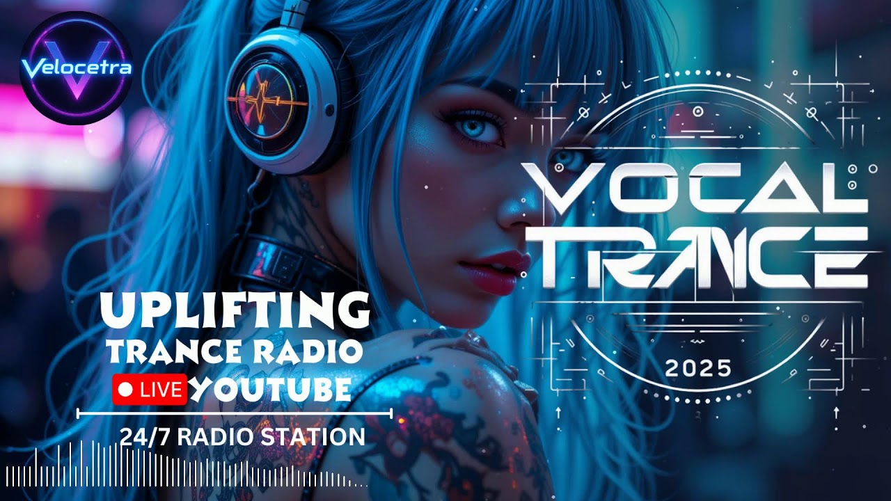 🌌 Stellar Trance Awakening | Cosmic Melodic Uplift Live