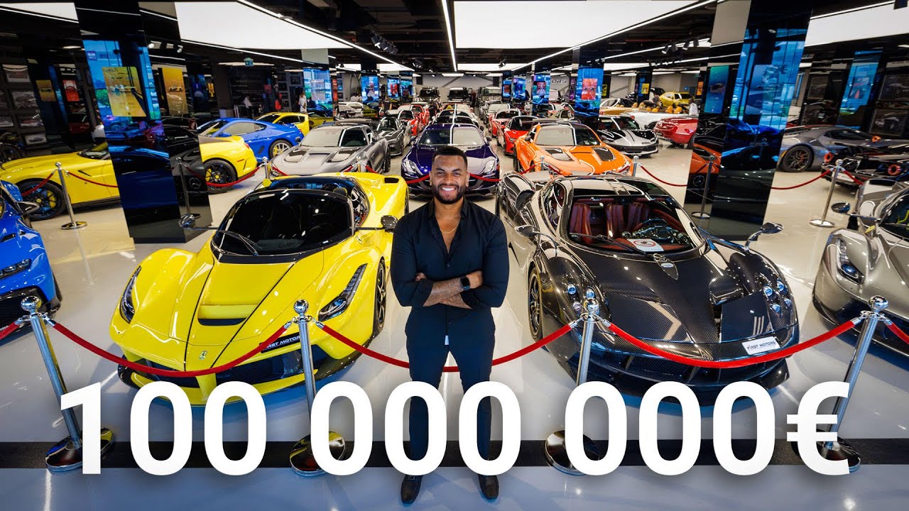 100 MILLIONS: Le Concessionnaire le Plus Incroyable au MONDE! First Motors, Dubaï