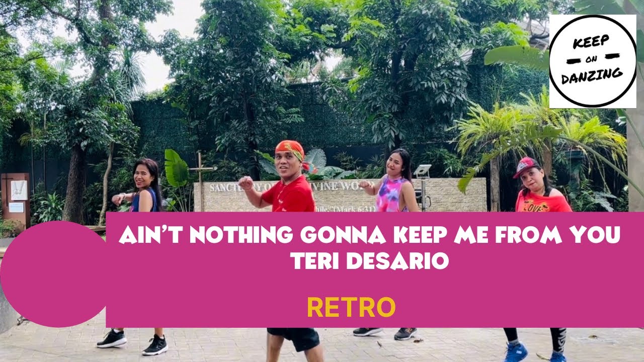 AIN’T NOTHING GONNA KEEP ME FROM YOU BY TERI DESARIO |RETRO |KEEP ON DANZING (KOD)
