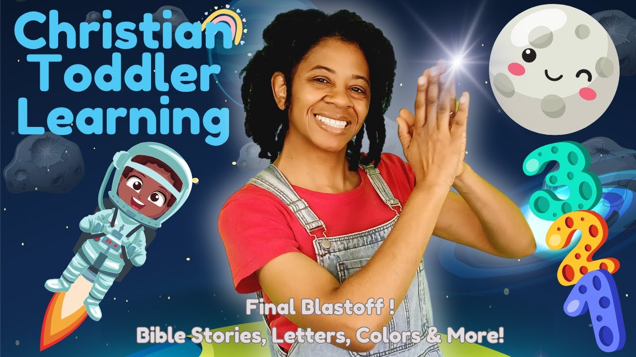 Christian Preschool Learning | Planets & Emotions Part 2 | Learn Shapes, Colors & More!