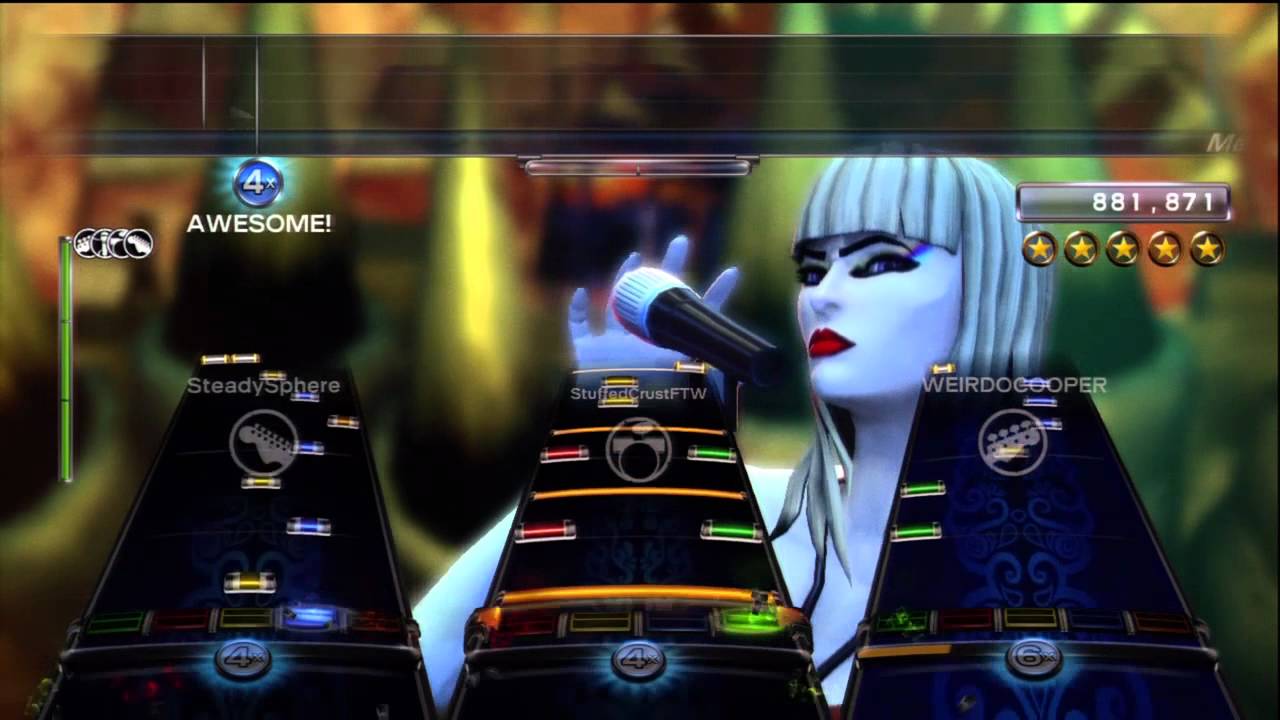 The Metal by Tenacious D Full Band FC #317