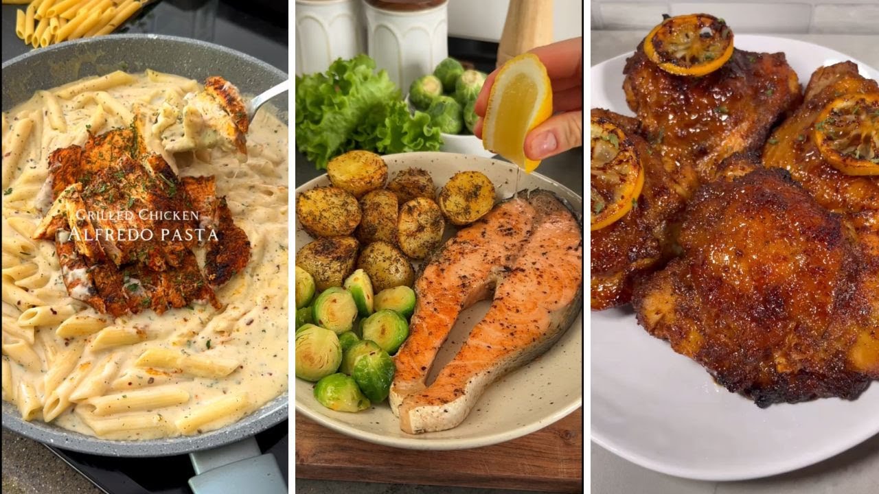 Daily meal preparation tiktok compilation 9