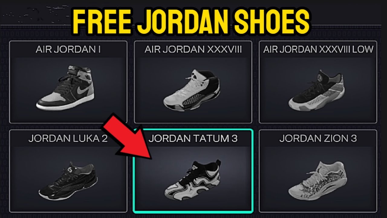 NBA 2K26 - How to Get FREE Shoes from Jordan Endorsements (Jordan Colorways)