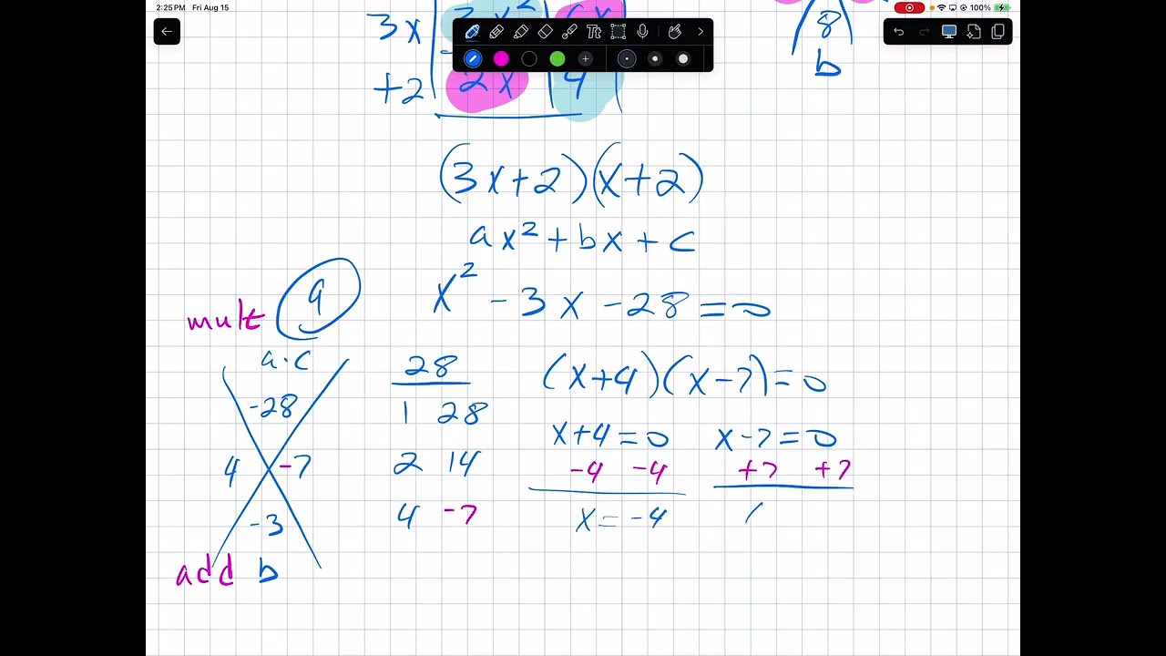 Summer Packet Review Video