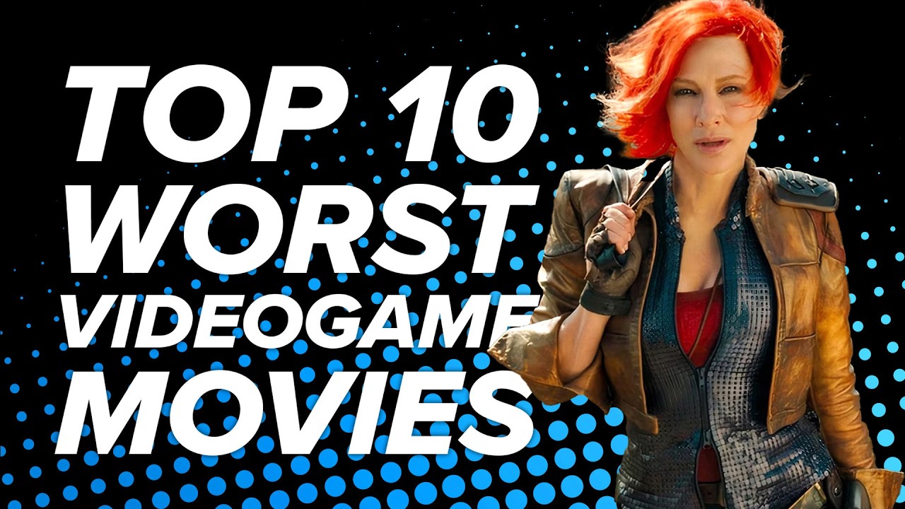 Top 10 Worst Videogame Movies Ranked From 'Worst' to 'Ultra Worst'