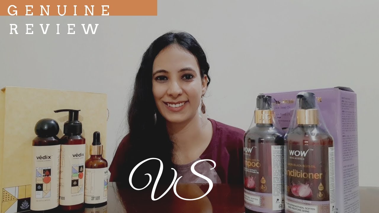 Wow vs Vedix | Vedix and Wow shampoo review | My genuine review after using for 1 month | your pal