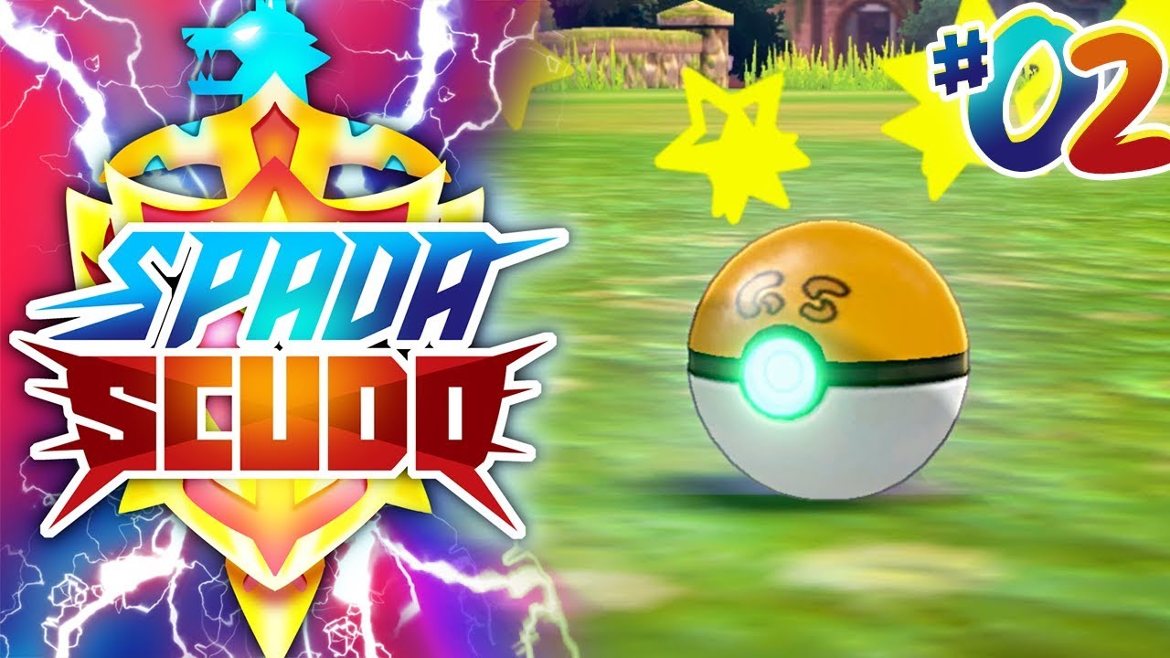 LA NOSTRA PRIMA CATTURA! - Pokemon Spada e Scudo Extreme Randomizer ITA - Episodio 02