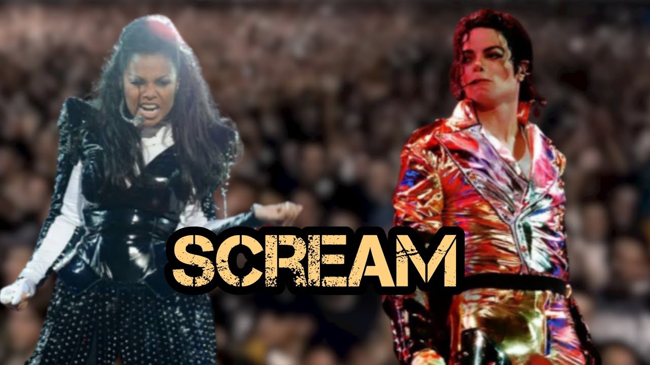 Scream Ft Janet jackson Live [FANMADE]