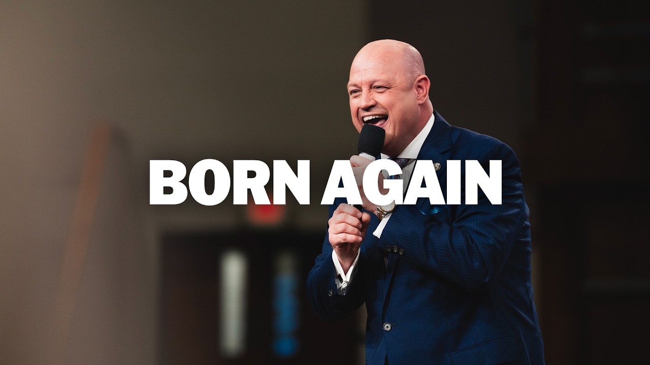 Born Again (LIVE) | JSM Camp Meeting 2026 | Chresten Tomlin