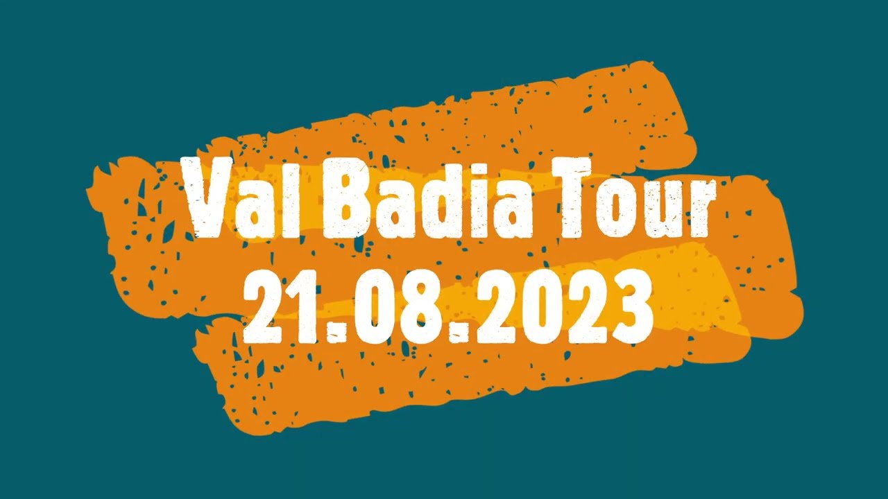 Val Badia Tour - E-Mtb - 21.08.2023
